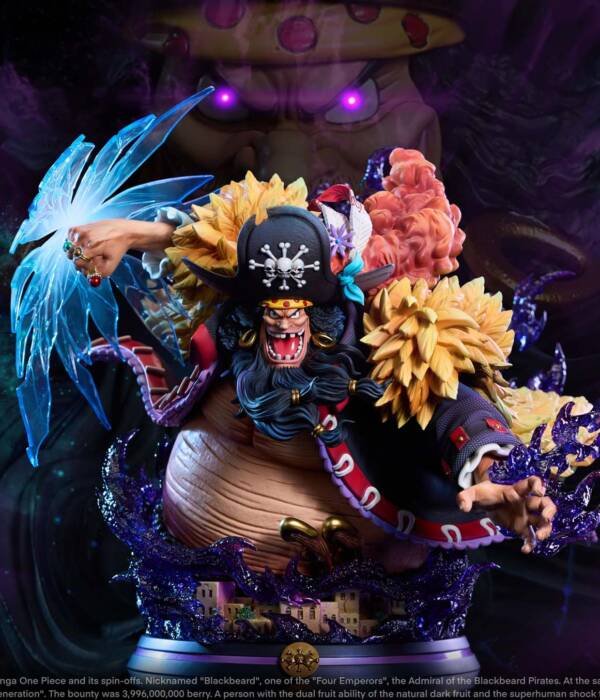 uno-studio - Scale Blackbeard