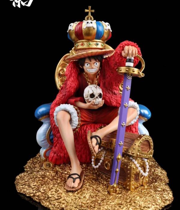 Studio Yume's - throne room Luffy