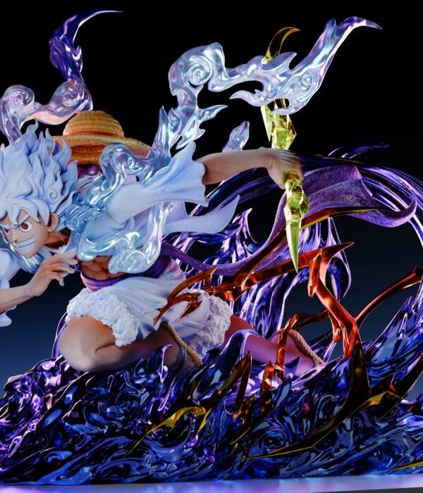 BDS STUDIOS - Drifting Luffy