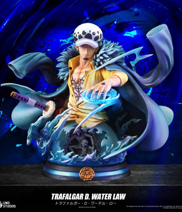 UNO Studio - Trafalgar D. Water Law