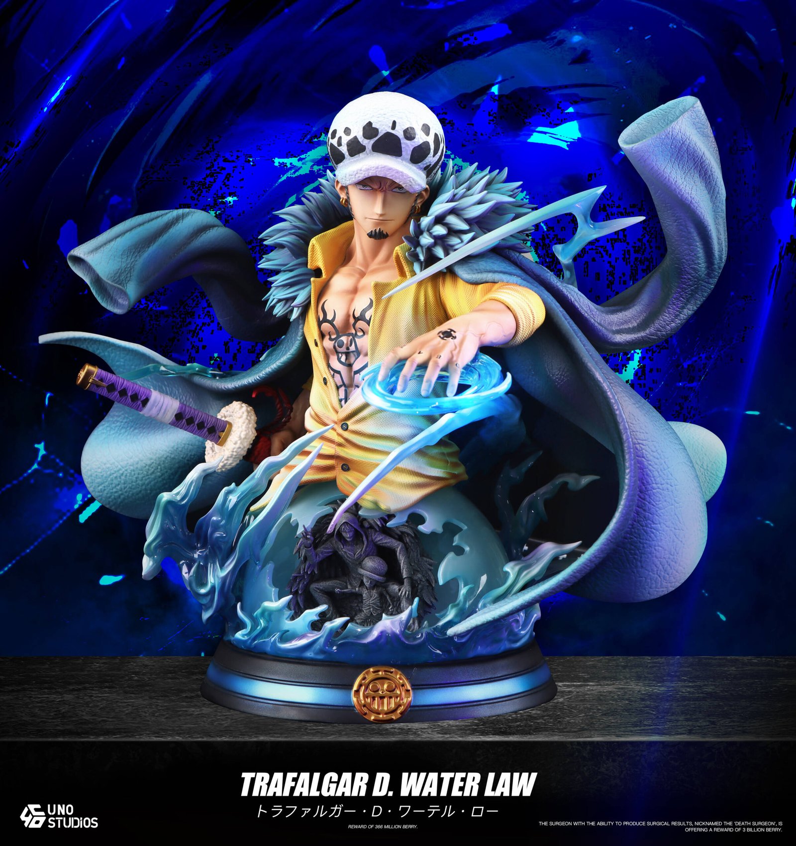 UNO Studio - Trafalgar D. Water Law
