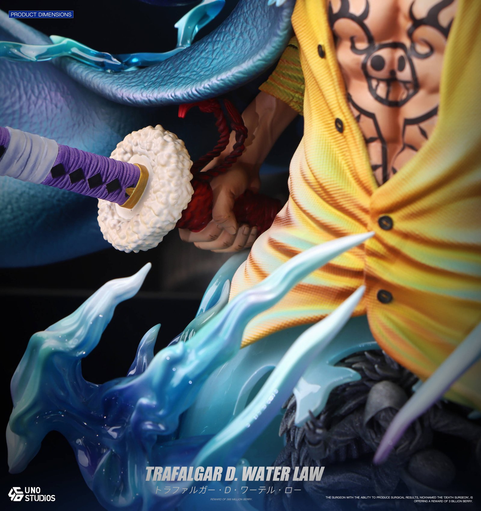 UNO Studio - Trafalgar D. Water Law - Image 6