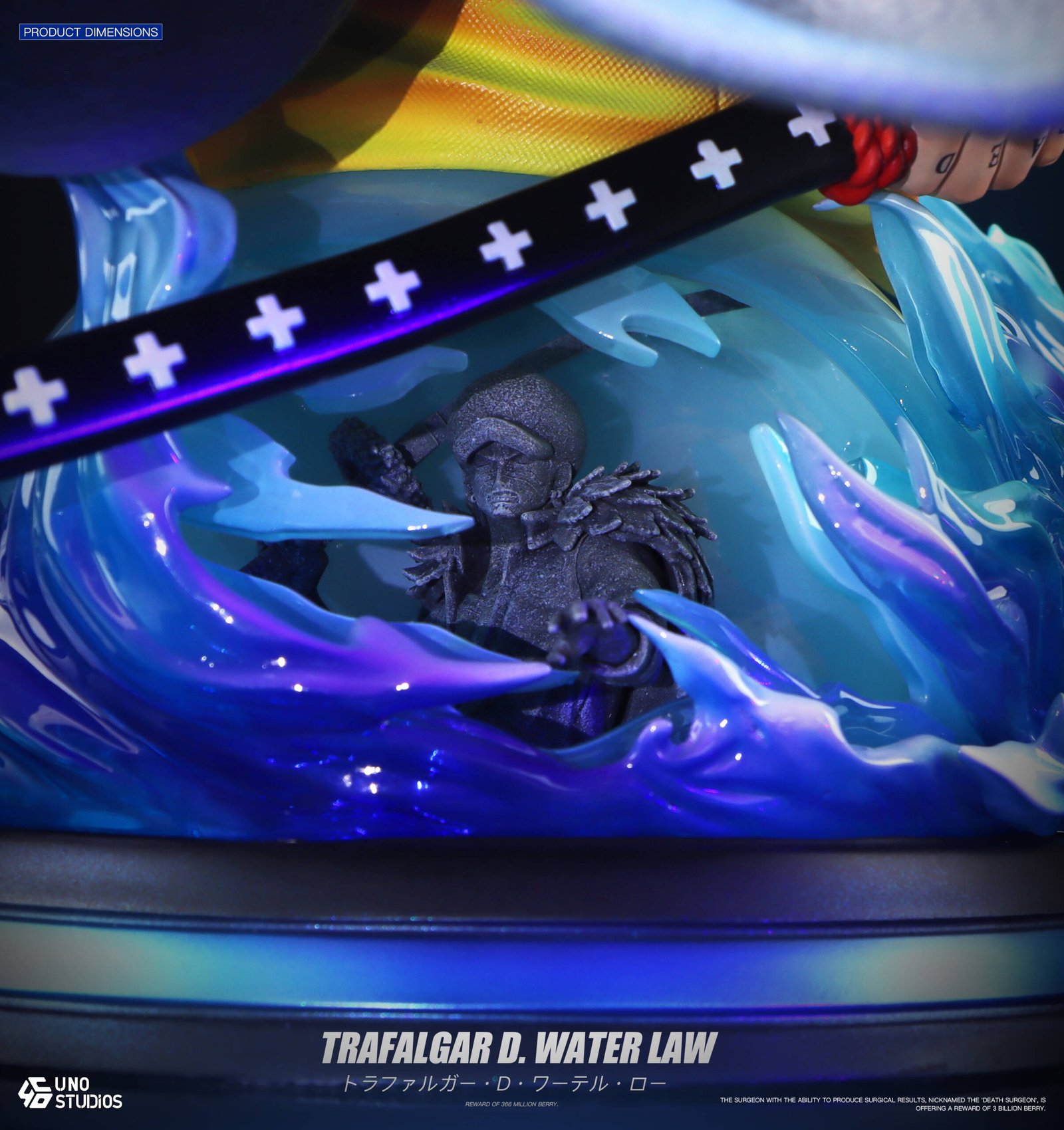 UNO Studio - Trafalgar D. Water Law - Image 7