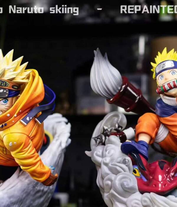 War Studio - Yellow-Haired Skiing Boy