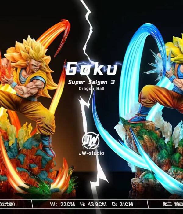 JW STUDIO - Super Three Turtle Style Energy Wave