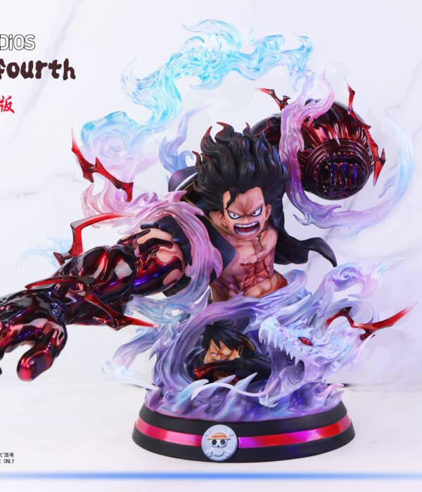 UNO - One Piece Snake Man Monkey D. Luffy Statue Bust