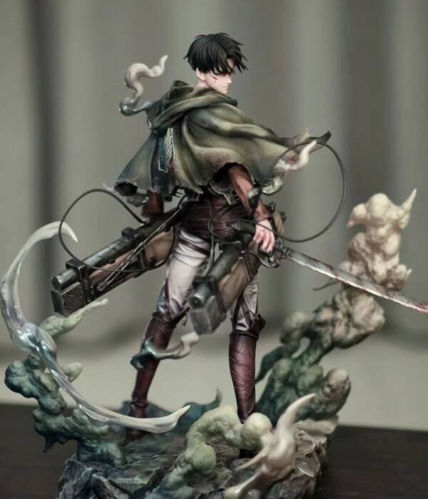 Crimson Studio - Levi Ackerman