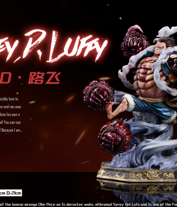 UNO Studio - Fourth Gear Luffy