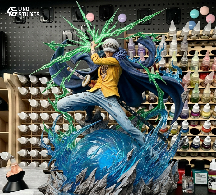 UNO Studio - Trafalgar D. Water Law - Image 3