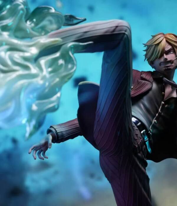 Gold Mountain - Sanji