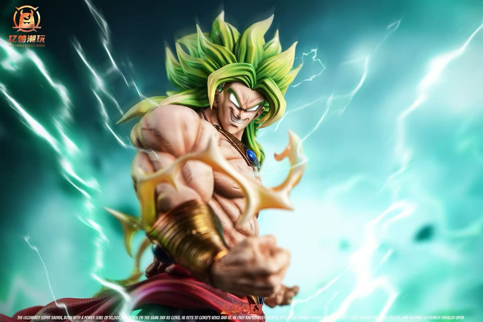 Billion Beast Studio - Broly - Image 3