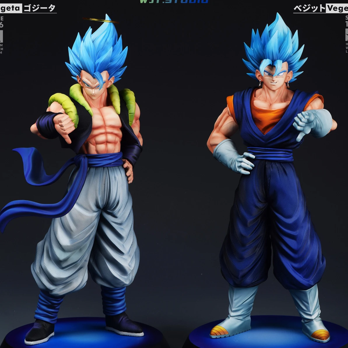 wjt - Double King Gogeta and Vegito