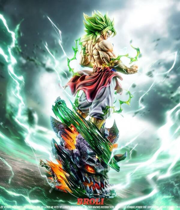 Billion Beast Studio - Broly