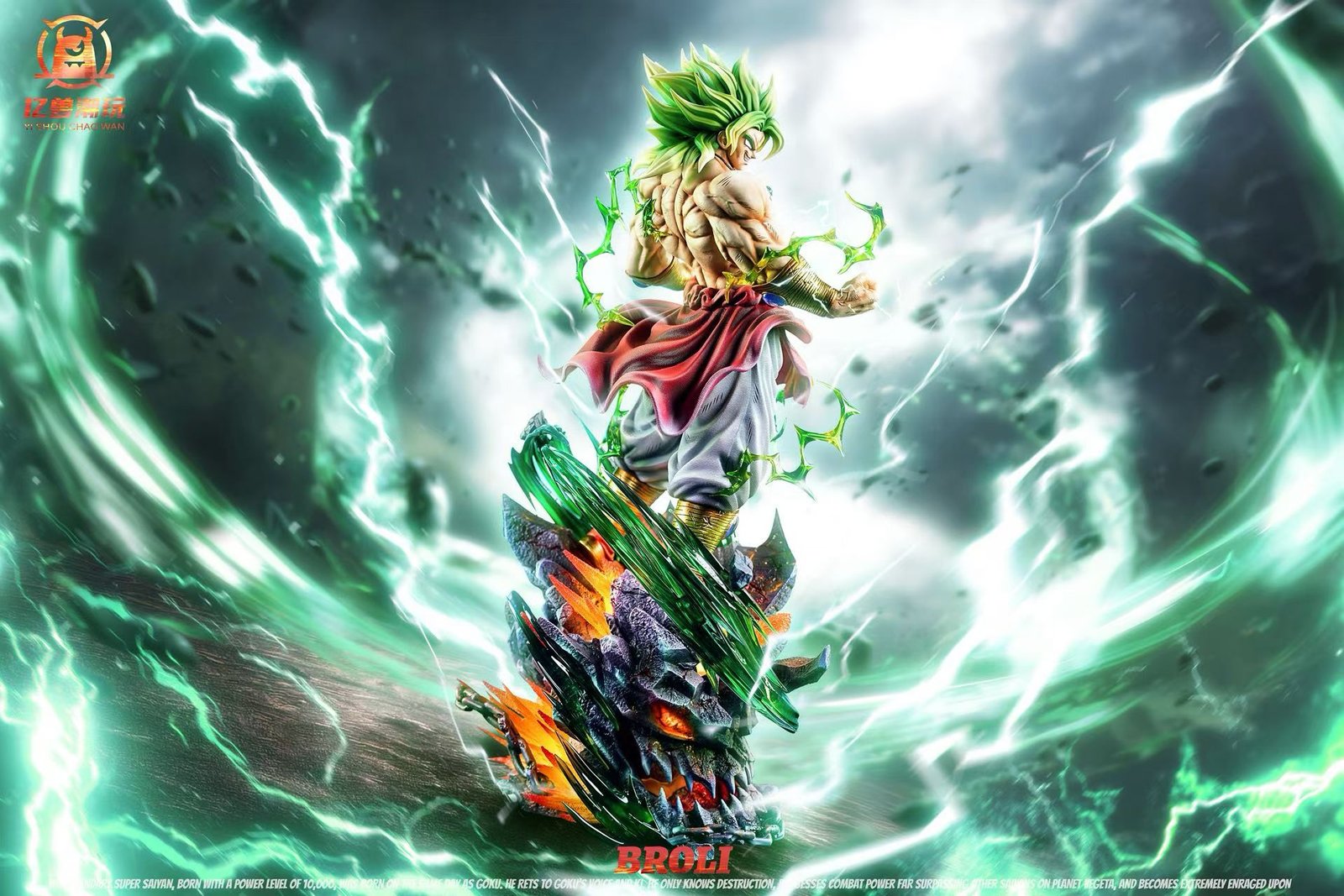 Billion Beast Studio - Broly