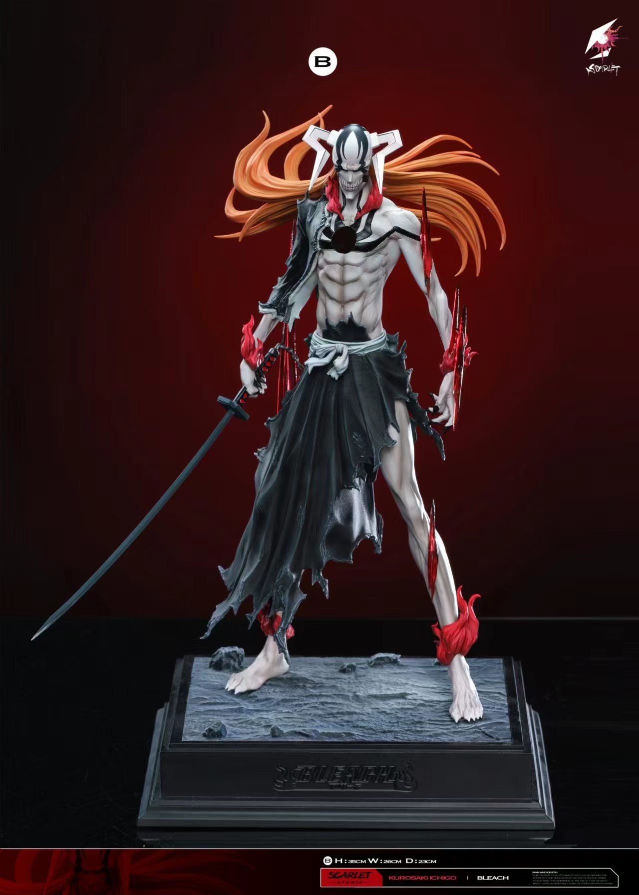 Scarlet STUDIO - Kurosaki Ichigo - Image 2