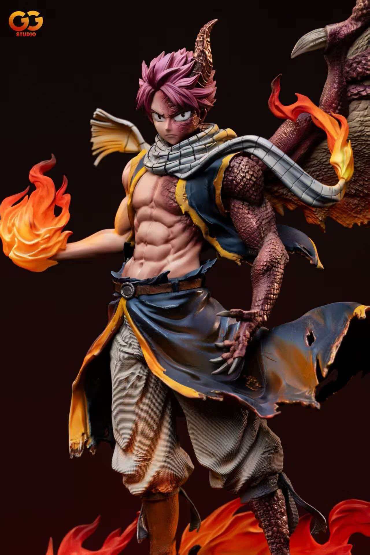 gugu Studio - Thunder Flame Dragon · Naz
