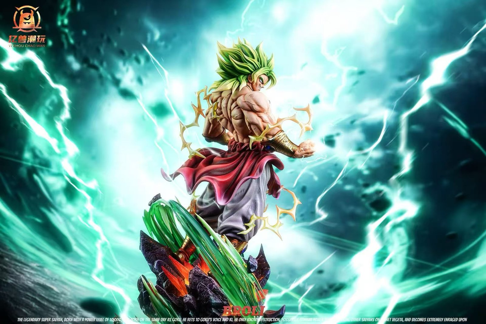 Billion Beast Studio - Broly - Image 4