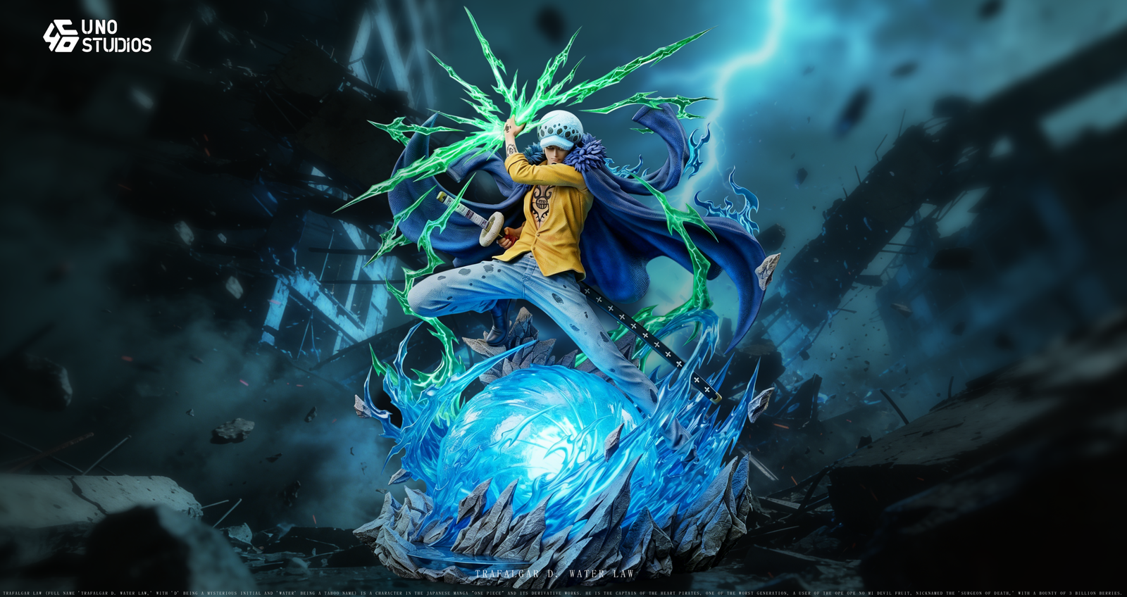 UNO Studio - Trafalgar D. Water Law - Image 4