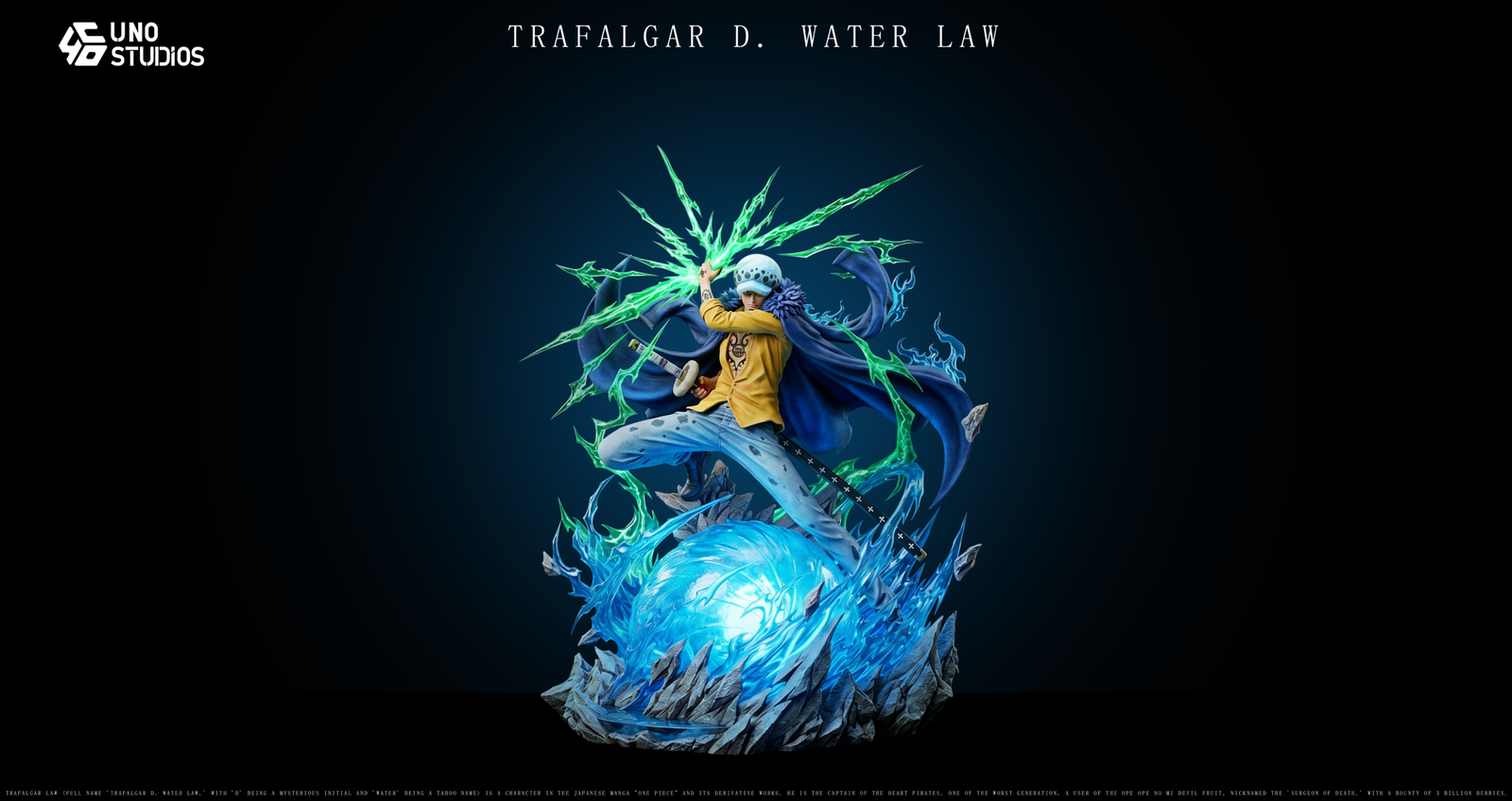 UNO Studio - Trafalgar D. Water Law - Image 2