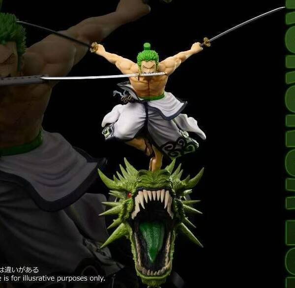 0 - Zoro's Three-Sword Style from Wano